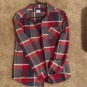 RVCA flannel